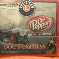 Online Lionel 6-30097 Dr Pepper Doc's Express O Gauge Steam Train Set - Your Source for Gaming Essentials Trains
