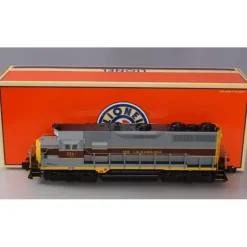 Discount Lionel 6-38550 Erie Lackawanna GP35 Non-Powered Diesel Locomotive #2561 - Your Source for Gaming Essentials Trains