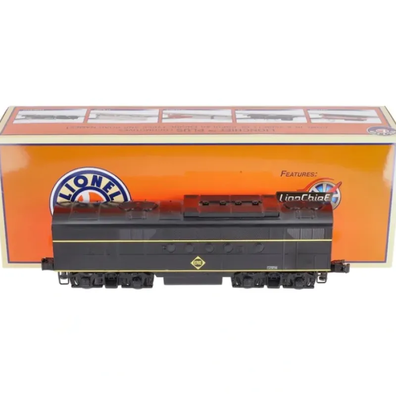 Clearance Lionel 6-82304 Erie LionChief Plus FT Powered B-Unit Diesel Locomotive - Your Source for Gaming Essentials Trains