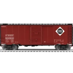 Lionel 6-17749 Erie PS-1 Boxcar #90300 - Your Source for Gaming Essentials Trains