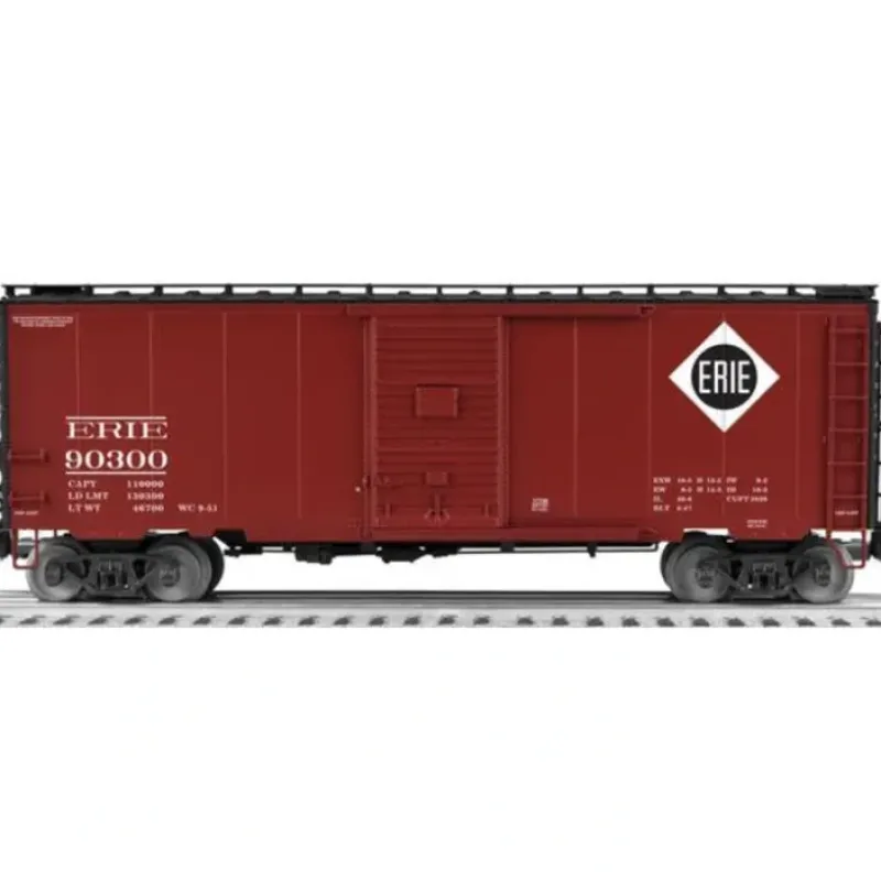 Lionel 6-17749 Erie PS-1 Boxcar #90300 - Your Source for Gaming Essentials Trains