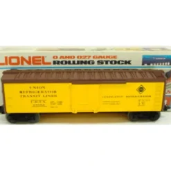 Sale Lionel 6-27688 Erie Reefer Car - Your Source for Gaming Essentials Trains