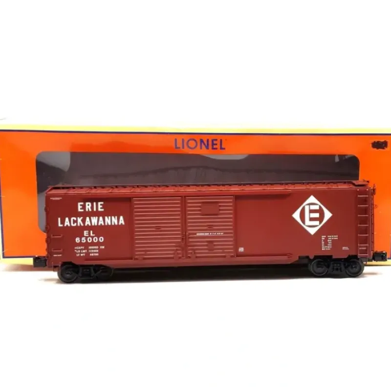 New Lionel 6-17754 Erie-Lackawanna w/End Doors DD Boxcar - Your Source for Gaming Essentials Trains