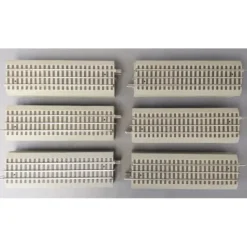 Hot Lionel 6-12014 FasTrack 10" Straight Track (30) EX - Your Source for Gaming Essentials Trains