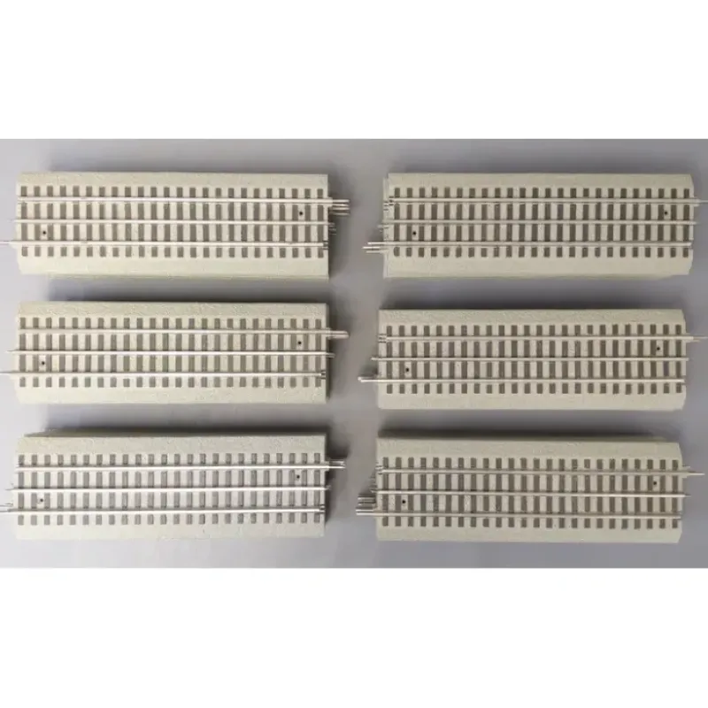 Hot Lionel 6-12014 FasTrack 10" Straight Track (30) EX - Your Source for Gaming Essentials Trains