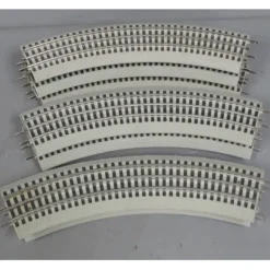 Outlet Lionel 6-12015 FasTrack O36 45-Degree Curved Track (14) VG - Your Source for Gaming Essentials Trains