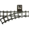 Lionel 7-11111 G 13-1/2" Left Hand Manual Switch Turnout - Your Source for Gaming Essentials Trains