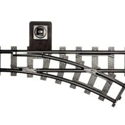 Lionel 7-11110 G 13-1/2" Right Hand Manual Switch Turnout - Your Source for Gaming Essentials Trains