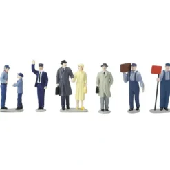 New Lionel 7-11145 G Railroad People Figures (Set of 6) - Your Source for Gaming Essentials Trains