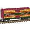 New Lionel 8-87035 G Scale 2011 Happy Holidays Boxcar - Your Source for Gaming Essentials Trains