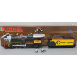 Clearance Lionel 8-85106 G Scale Chessie 4-4-2 Steam Locomotive & Tender EX/Box - Your Source for Gaming Essentials Trains