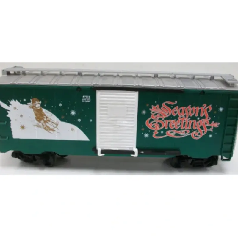 Lionel 8-87022 G Scale Christmas Boxcar - Your Source for Gaming Essentials Trains