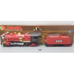 Sale Lionel 8-85103 G Scale Custom AT&SF 4-4-2 Steam Loco & Tender EX/Box - Your Source for Gaming Essentials Trains
