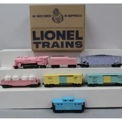 Discount Lionel 6-38340 Girls O Gauge Steam Train Set #1587S - Your Source for Gaming Essentials Trains