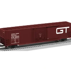 Discount Lionel 6-27086 Grand Trunk Western 60' Boxcar - Your Source for Gaming Essentials Trains