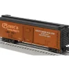 Outlet Lionel 6-17768 Graves Mortuary Supply Round-Roof Boxcar - Your Source for Gaming Essentials Trains