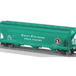 Hot Lionel 6-27491 Great Northern 3-Bay Covered Hopper - Your Source for Gaming Essentials Trains