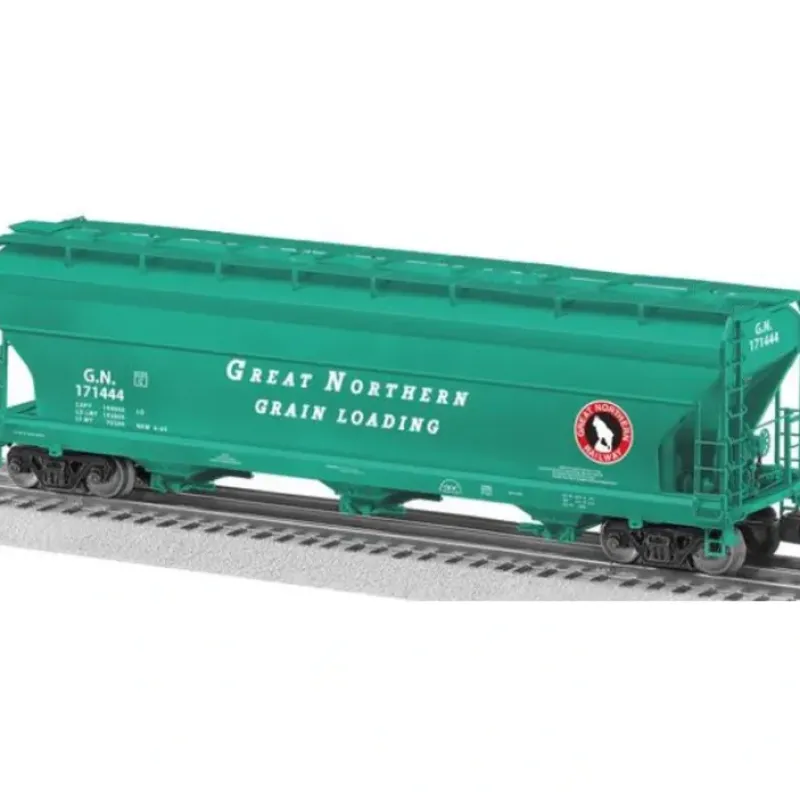 Hot Lionel 6-27491 Great Northern 3-Bay Covered Hopper - Your Source for Gaming Essentials Trains