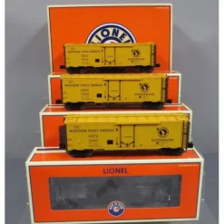 Lionel 6-11895 Great Northern Steel-Sided Reefer (Set of 3) LN/Box - Your Source for Gaming Essentials Trains