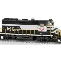 New Lionel 6-38991 Gulf, Mobile & Ohio Legacy GP35 Diesel Locomotive #607 - Your Source for Gaming Essentials Trains