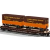 Best Lionel 6-27066 Illinois Central Flatcar with Piggyback Trailers - Your Source for Gaming Essentials Trains