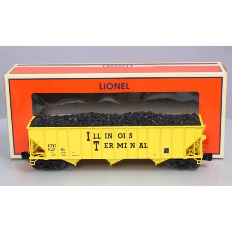 Clearance Lionel 6-17786 Illinois Terminal NS Heritage Die-cast 3-Bay Hopper - Your Source for Gaming Essentials Trains