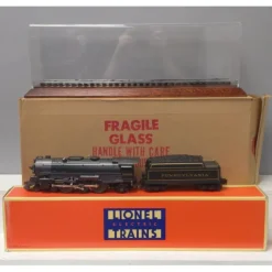 Lionel 6-18050 JC Penney 4-6-2 Steam Locomotive & Tender #2055 with Case EX/Box - Your Source for Gaming Essentials Trains