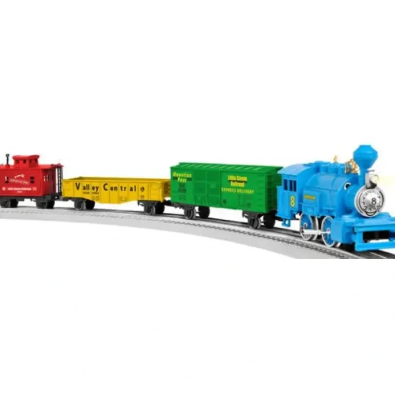 Hot Lionel 6-81286 Junction Little Steam LionChief O Gauge Steam Freight Train Set - Your Source for Gaming Essentials Trains