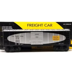 New Lionel 6-22640 K-Line O Central of Georgia Boxcar #5823 - Your Source for Gaming Essentials Trains