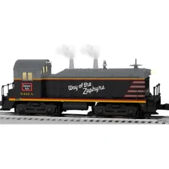 New Lionel 6-82165 Lionel 682165 CB&Q LionChief Plus NW2 Diesel Locomotive #9412A - Your Source for Gaming Essentials Trains