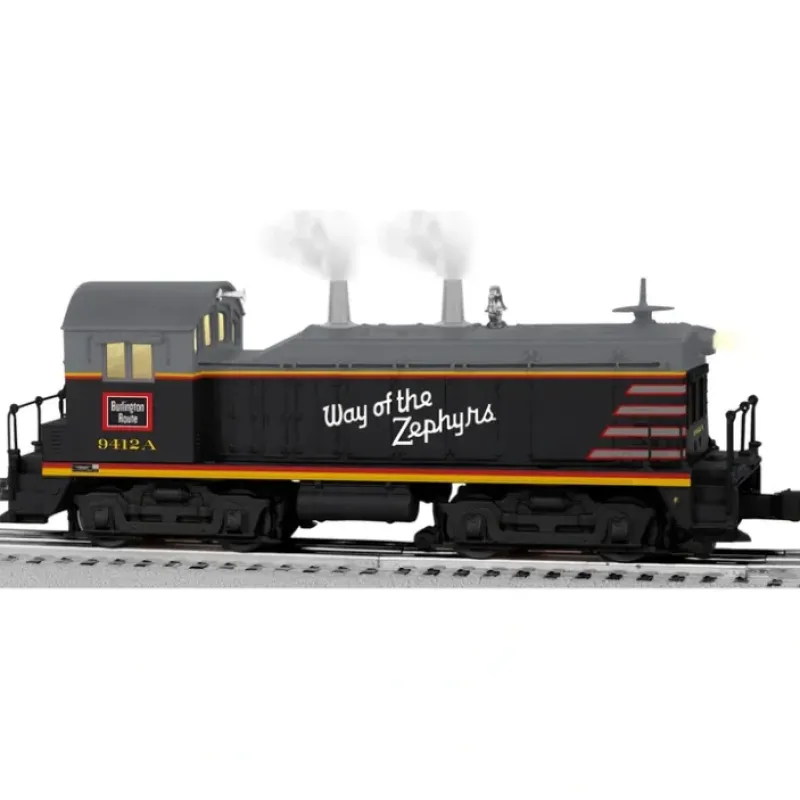 New Lionel 6-82165 Lionel 682165 CB&Q LionChief Plus NW2 Diesel Locomotive #9412A - Your Source for Gaming Essentials Trains