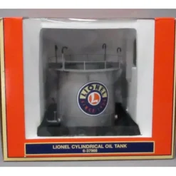 New Lionel 6-37966 Lionel Cylindrical Oil Tank - Your Source for Gaming Essentials Trains