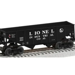 New Lionel 6-82111 Lionel Industrial Coal 2-Bay Coal Hopper - Your Source for Gaming Essentials Trains