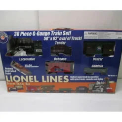 Online Lionel 7-11358 Lionel Lines G Gauge Steam Train Set - Your Source for Gaming Essentials Trains