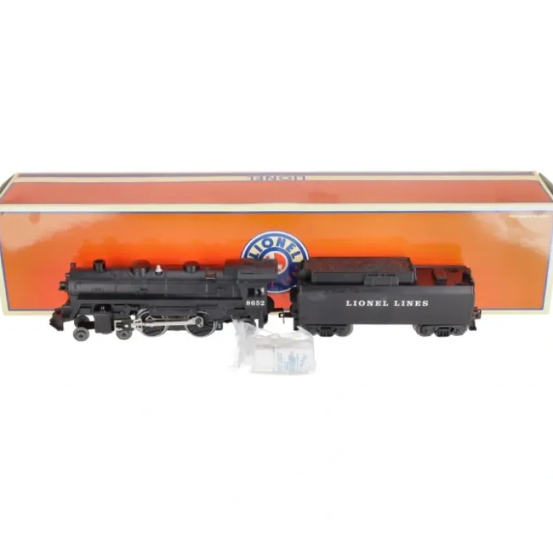 Lionel 6-28652 LL 4-4-2 Steam Loco w/Tender #8652 EX/Box - Your Source for Gaming Essentials Trains