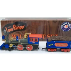 Online Lionel 6-38673 Lone Ranger Wild West Steam Loco & Tender #1887 - Your Source for Gaming Essentials Trains