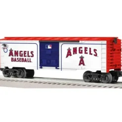 Online Lionel 6-81931 Los Angeles Angels MLB Boxcar - Made in the USA - Your Source for Gaming Essentials Trains