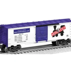 New Lionel 6-39379 Mediterranean/St.James Monopoly Boxcars (Set of 2) - Your Source for Gaming Essentials Trains