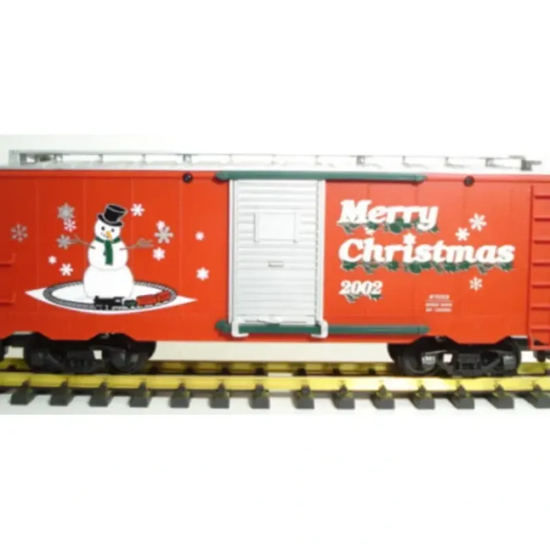 Lionel 8-87023 Merry Christmas 2002 Boxcar - Your Source for Gaming Essentials Trains