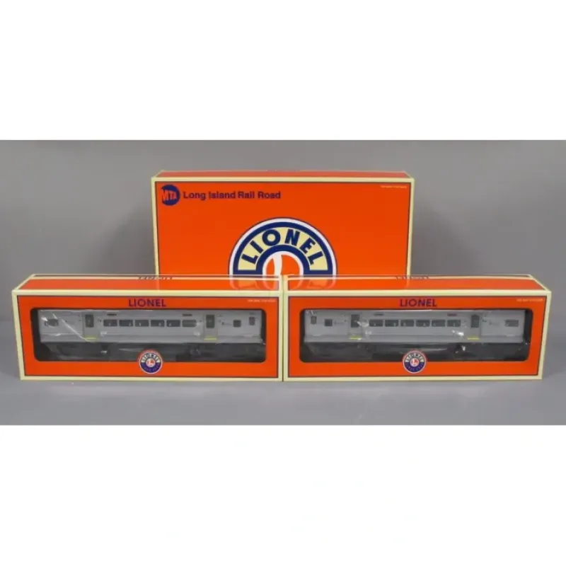 Clearance Lionel 6-35174 MTA LIRR Add-On (Pack of 2) - Your Source for Gaming Essentials Trains