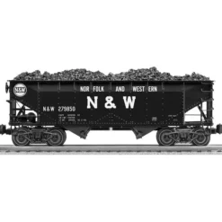 Clearance Lionel 6-27070 N&W Offset Hopper - Your Source for Gaming Essentials Trains
