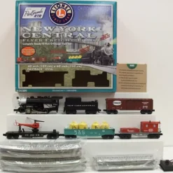 Outlet Lionel 6-30200 New York Central Flyer O Gauge Steam Freight Train Set - Your Source for Gaming Essentials Trains