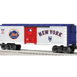 New Lionel 6-81928 New York Mets Boxcar - Your Source for Gaming Essentials Trains