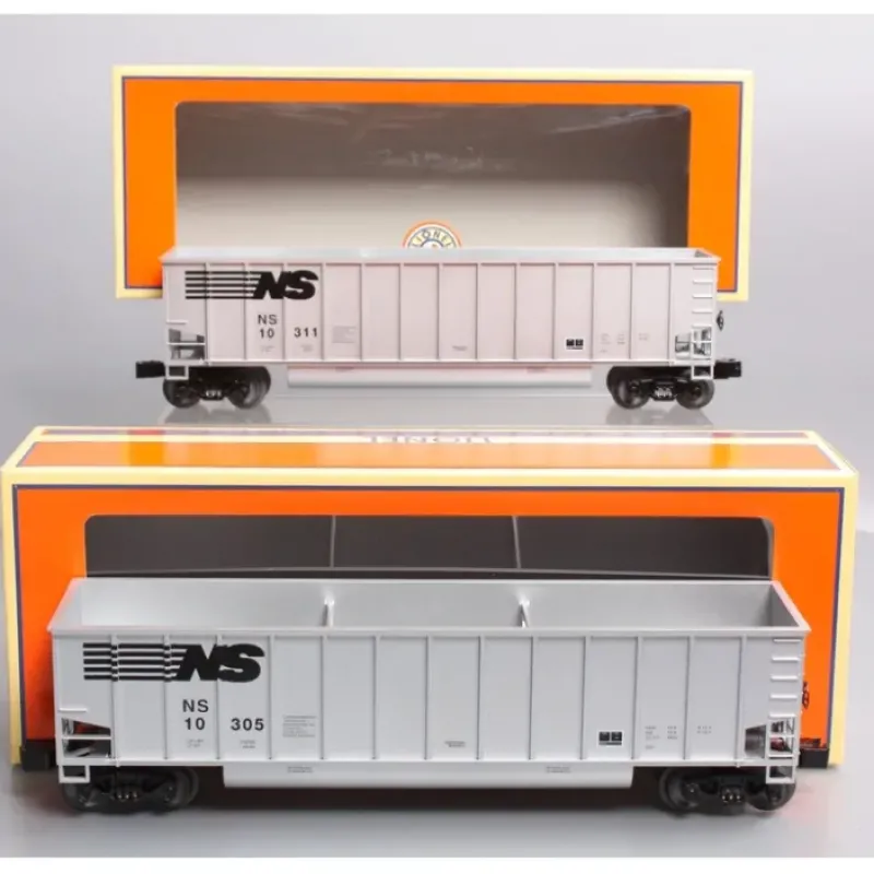 Outlet Lionel 6-27868 Norfolk Southern Bathtub Gondolas (Set of 2) - Your Source for Gaming Essentials Trains