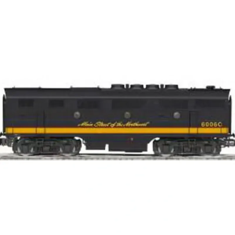 Clearance Lionel 6-34629 Northern Pacific Non-Powered F3 Diesel B-Unit #6006-C - Your Source for Gaming Essentials Trains