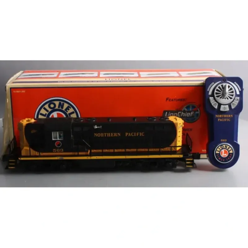 Best Lionel 6-38824 Northern Pacific LionChief Plus GP7 Diesel Locomotive #563 - Your Source for Gaming Essentials