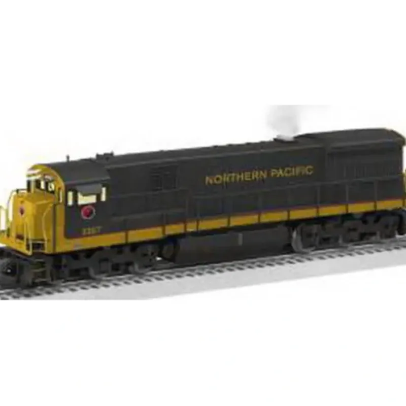 Hot Lionel 6-38422 Northern Pacific U33C Diesel Locomotive #3307 - Your Source for Gaming Essentials Trains