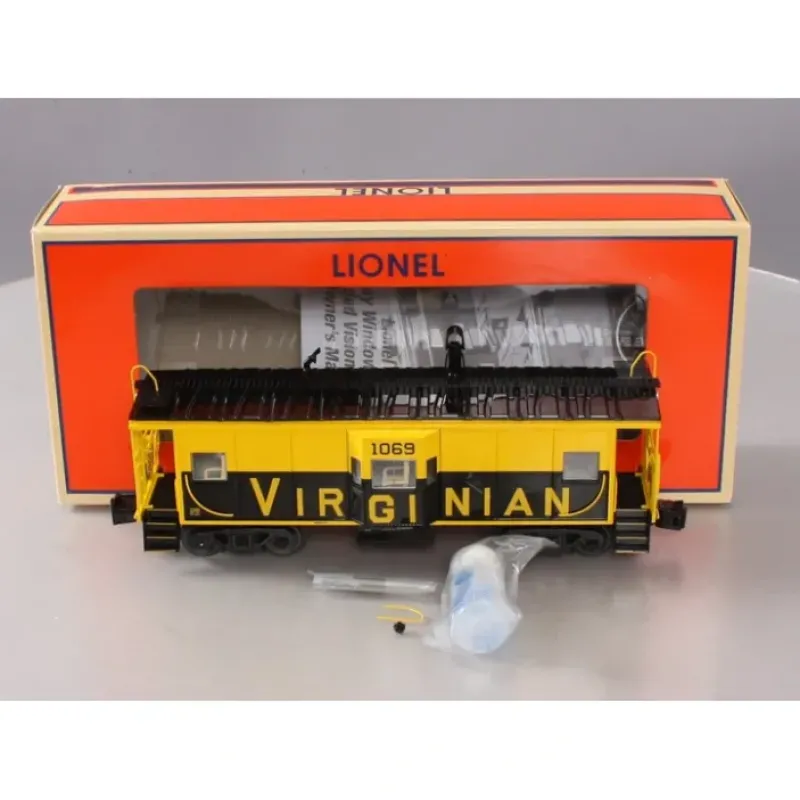 New Lionel 6-27690 NS Heritage Virginian Bay Window Caboose - Your Source for Gaming Essentials Trains
