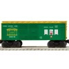 Lionel 6-27946 O #6050-25 Christmas Savings Boxcar - Your Source for Gaming Essentials Trains