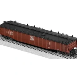 Outlet Lionel 6-81893 O 52' Gondola w/Covers GTW #145390 - Your Source for Gaming Essentials Trains